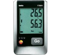 Enregistreur de Température, humidité -20 à +70°C -40 à +70 °C 0 à 100 % RH testo 176 H1