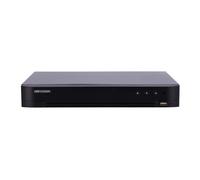 Enregistreur DVR Hikvision 4 Canaux 5MP 1U H.265 AcuSense Noir ¿ iDS-7204HUHI-M1/XT