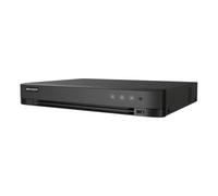 Enregistreur DVR Hikvision 5-en-1 Série PRO 4 Canaux 3K Noir - iDS-7204HQHI-M1/XT/4 4/1ALM