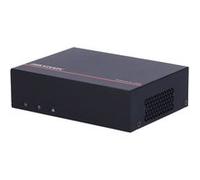 Enregistreur DVR AcuSense 4 Canaux 1U H.265 avec eSSD Noir - iDS-E04HQHI-XD