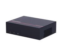 Enregistreur DVR Hikvision AcuSense 4 Canaux 1U H.265 avec eSSD Noir - iDS-E04HQHI-XD