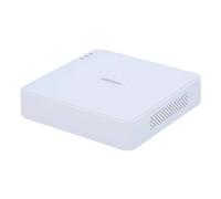 Enregistreur DVR Hikvision AcuSense 4 Canaux 8MP Blanc iDS-7104HUHI-M1/S(E)
