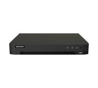 Enregistreur DVR Hikvision AcuSense 8 Canaux 4K PoE Noir - iDS-7208HUHI-M1/XT/8 8/4ALM