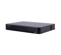 Enregistreur DVR Hikvision Pro 4 Canaux 4K Noir - IDS-7204HUHI-M1/XT