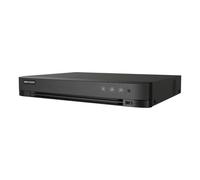 Enregistreur DVR Hikvision Pro 5-en-1 4 Canaux HDTVI / HDCVI / AHD / CVBS 8MP AcuSense Noir