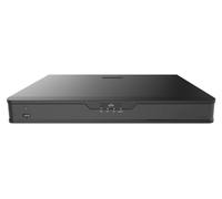 Enregistreur DVR Uniview Easy 16 Canaux HDTVI/HDCVI/AHD/CVBS + 8 canaux IP 4K Noir - UV-XVR302-16Q3