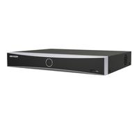 Enregistreur IP 4 canaux - Hikvision - DS-7604NXI-K1/4P(D) - PoE - 4000x3000 px - 16 TB stockage