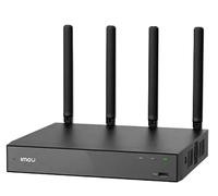 Enregistreur N118W NVR 18 canaux Wi-Fi 6. Disque dur jusqu'à 16 To 4K - 90 Mbps - Sortie vidéo HDMI et VGA. H.265. Portée Wi-Fi jusqu'à 100 m - NVR-N118W-8A0E-P