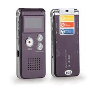 Enregistreur Numérique Vocal Voix Dictaphone 8GB Go USB MP3