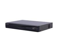 Enregistreur NVR Hikvision 8 Canaux 4K PoE Noir - DS-7608NI-K1/8P(C)/Alarm