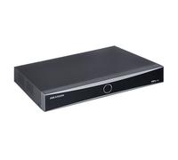 Enregistreur NVR Hikvision Gamme PRO 4 Canaux IP PoE 12MP avec Audio Noir - DS-7604NXI-K1/4P(D)