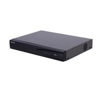 Enregistreur NVR Hikvision Pro 4 Canaux 1U 4K PoE Noir - DS-7604NI-Q1/4P(D)