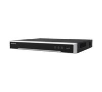 Enregistreur NVR Hikvision Pro 8 Canaux IP 4K 1U Noir - DS-7608NI-Q2(D)/ALARM