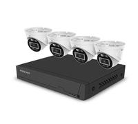 Foscam FNA108 E T4 2T noir FNA108E 8 canaux PoE NVR 4x T8EP caméra (FNA108E-T4-2T black)