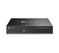 TP-Link Enregistreur vidéo sur réseau VIGI NVR1008H 8 canaux 5MP 1 HDD SATA 1U Noir