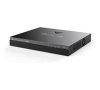 TP-Link Enregistreur vidéo réseau VIGI NVR2016H-16P 16 canaux 4K 16xPoE 2xSATA (Max 10To) Noir