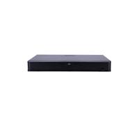 Enregistreur NVR Uniview 16 Canaux 4K Noir - UV-NVR302-16B-IQ