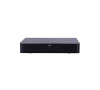 Enregistreur NVR Uniview 4 Canaux 4K PoE Noir - UV-NVR301-04B-P4-IQ