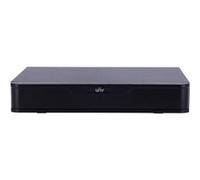 Enregistreur NVR Uniview 4 Canaux 4K PoE Noir - UV-NVR301-04B-P4-IQ