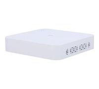 Enregistreur NVR Uniview 8 Canaux 4K PoE Blanc - UV-NVR501-04B-LP4