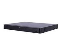 Enregistreur NVR Uniview Easy 16 Canaux IP 4K AcuSearch Noir - NVR304-16B-IQ