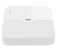 Enregistreur NVR Uniview Easy 4 Canaux AcuSearch Blanc - UV-NVR301-04B-LP4-IQ