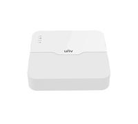 Enregistreur NVR Uniview Easy 4 Canaux AcuSearch Blanc - UV-NVR301-04B-LP4-IQ