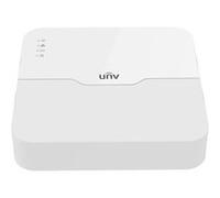 Enregistreur NVR Uniview Easy 4 Canaux AcuSearch Blanc - UV-NVR301-04B-LP4-IQ