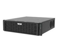 Enregistreur NVR Uniview Pro 128 Canaux 8K IP SIP Noir - UV-NVR516-128E-R-IM