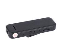 Enregistreur portable 1080p avec objectif pivotant, vision nocturne IR et 128 Go