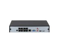 Dahua Enregistreur vidéo en réseau NVR4108HS-EI 8CH Compact 1U 1HDD WizSense