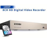 Enregistreur vidéo numérique (DVR) à 8 canaux - Système d'enregistrement vidéo - Système de surveillance - Enregistreur de sécurité