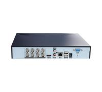 Enregistreur vidéo numérique industriel à 8 ports pour caméra de vidéosurveillance analogique Dissipation de la chaleur Sécurité des petites entreprises
