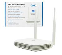 NVR sans fil PNI House WIFI800 8 canaux 5 MP ou 4 canaux 4K 8 MP Annonce vocale