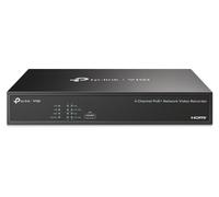 Enregistreur vidéo réseau PoE+ à 4 canaux avec sortie 4K et HDMI