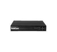 Enregistreur vidéo réseau RobiCam NVR 10 canaux, 4K, compatible 10 caméras IP 8 MP, H.265, ONVIF, SATA 6 To