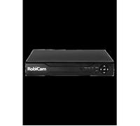 Enregistreur vidéo réseau RobiCam NVR 16 canaux, 4K, IA, compatible jusqu'à 16 caméras IP 8 MP, disque dur jusqu'à 14 To