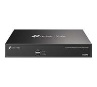 TP-Link VIGI NVR1004H : Enregistreur Vidéo Réseau 4 Canaux, Résolution Max 3840x2160, Stockage SATA jusqu'à 10To, PoE, H.265+, UPnP