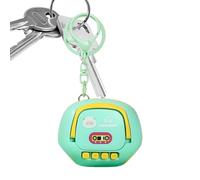 Enregistreur vocal à porte-clés | Pendentif audio portable avec design, appareil enregistreur - pour espionnage, écoutation, réunions, leçons, université, prise de notes, détails, appels téléphoniques