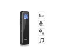 Enregistreur vocal Audio numérique 16Go Mini