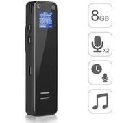 Enregistreur vocal Audio numérique 16Go Mini G