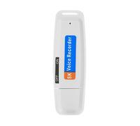 Enregistreur vocal Audio numérique Portable professionnel, disque U Rechargeable USB, Support de carte TF jusqu'à 32 go, clé USB Dictaphone