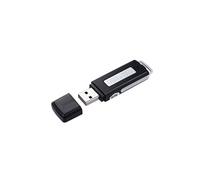 Enregistreur vocal audio portable de disque dur de 8 Go