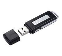Enregistreur vocal audio portable de disque dur de 8 Go