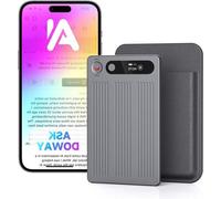 Enregistreur vocal - Carnet de notes audio - Transcription par IA - 64 Go de mémoire - Argent