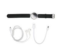 Enregistreur Vocal de Montre Intelligente, Appareil D'enregistrement de Bracelet Vocal Audio avec Lecteur MP3, Mot de Passe, Enregistreur Vocal Numérique Portable à Réduction de (8 Go)