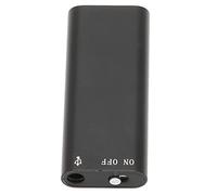 Enregistreur Vocal HD, Enregistreur Vocal de USB activé avec Lecture de Réduction du Bruit Mini Son pour Les Entretiens de Réunions Neutre Anglais Noir 8 Go (Anglais Neutre,