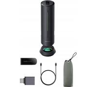 Enregistreur vocal Insta360 Wave, portée de 5 m, 99 langues, 32 Go