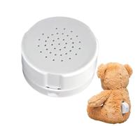 Enregistreur vocal - Module enregistreur de son de 30 secondes | Dispositif d'enregistrement audio réutilisable pour poupées, couvertures et animaux en peluche