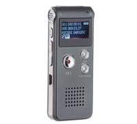 Enregistreur vocal numérique 8BG, lecteur audio MP3 avec microphone et lecteur MP4
